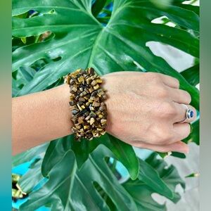 Tiger’s Eye bracelet (stretchy)